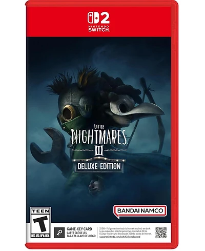 Little Nightmares Iii Deluxe Edition for Nintendo Switch 2