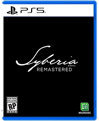 Microids Syberia Remastered for Playstation 5
