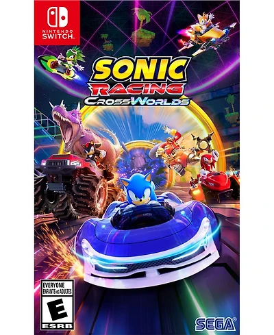 Sega Games Sonic Racing: CrossWorlds Launch Edition for Nintendo Switch
