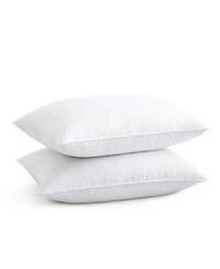 Unikome Medium Firm Goose Feather Down 2 Pack Pillows