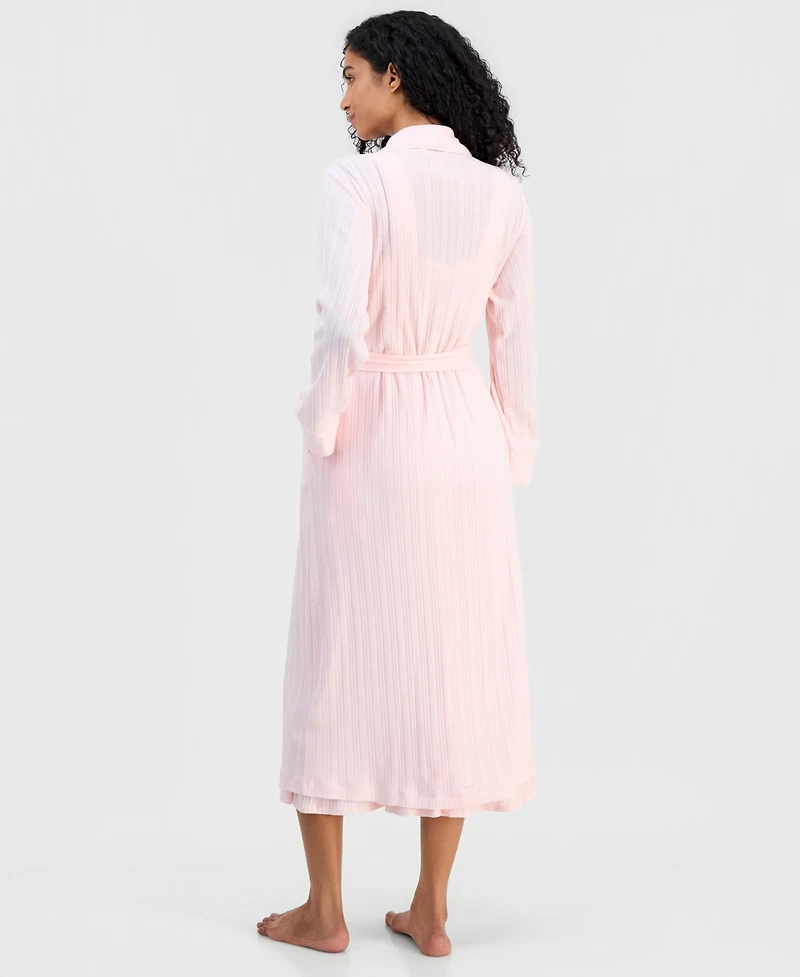 Charter Club Women's Pointelle Robe, Macy's Exclusive