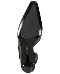 Karl Lagerfeld Paris Women's Sheenz Slingback Pumps