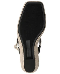 Karl Lagerfeld Paris Women's Carsen Wedge Sandals