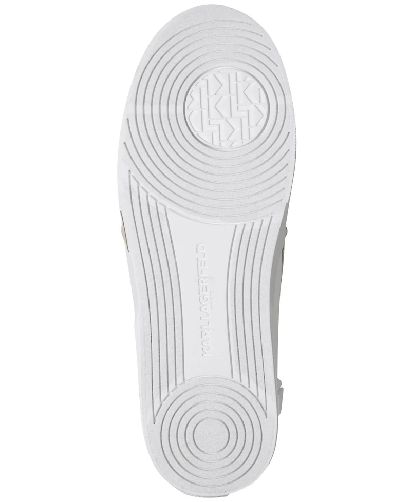 Karl Lagerfeld Paris Women's Maude Fleur Slip-On Sneakers