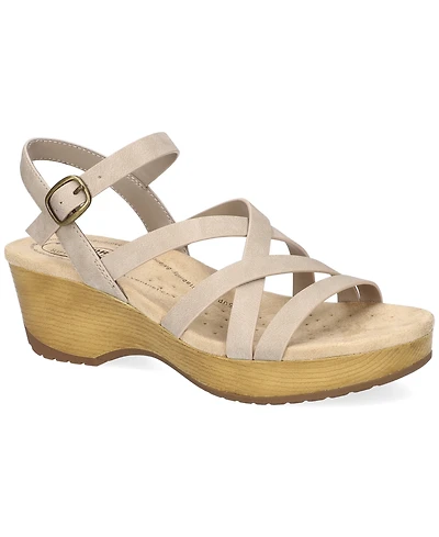 Easy Street Women's Monroe Open Toe Dress Sandals