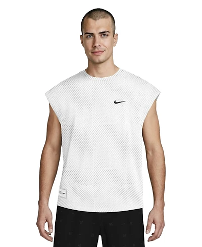 Nike Men's Cover-Up Swim Crop Top