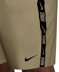 Nike Men's Breaker Logo Tape Volley 9" Swim Shorts