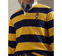 Polo Ralph Lauren Men's Striped Twill Rugby Sweater