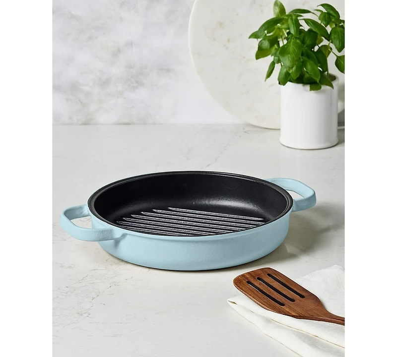 The Cellar Enameled Cast Iron 2-Qt. Grill Pan, Macy's Exclusive