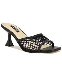 Nine West Women's Cabana Square Toe Dress Sandals