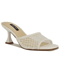 Nine West Women's Cabana Square Toe Dress Sandals