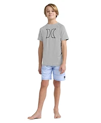 Hurley Boys' 8-18 Icon Logo Swim T-Shirt