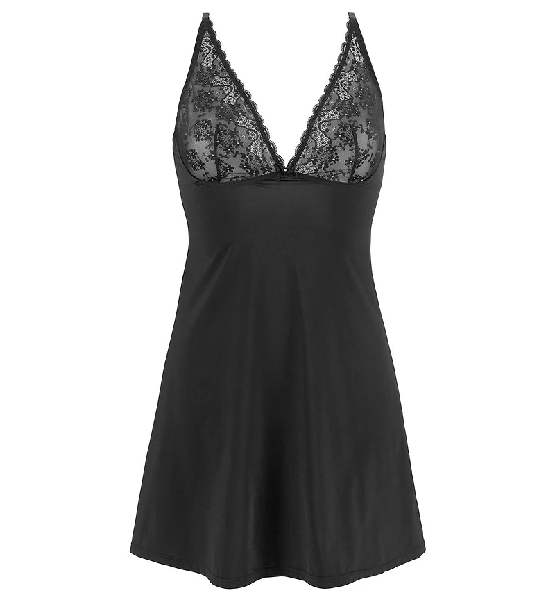 Lascana Women's Lace V-Neck Babydoll