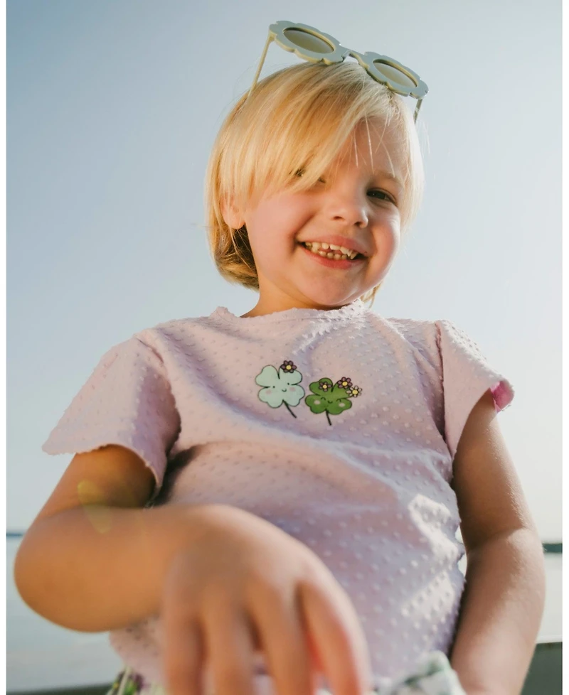 Deux par Big Girls Jersey T-Shirt