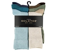 Gold Toe Men's 6-Pack Casual Stanton Socks