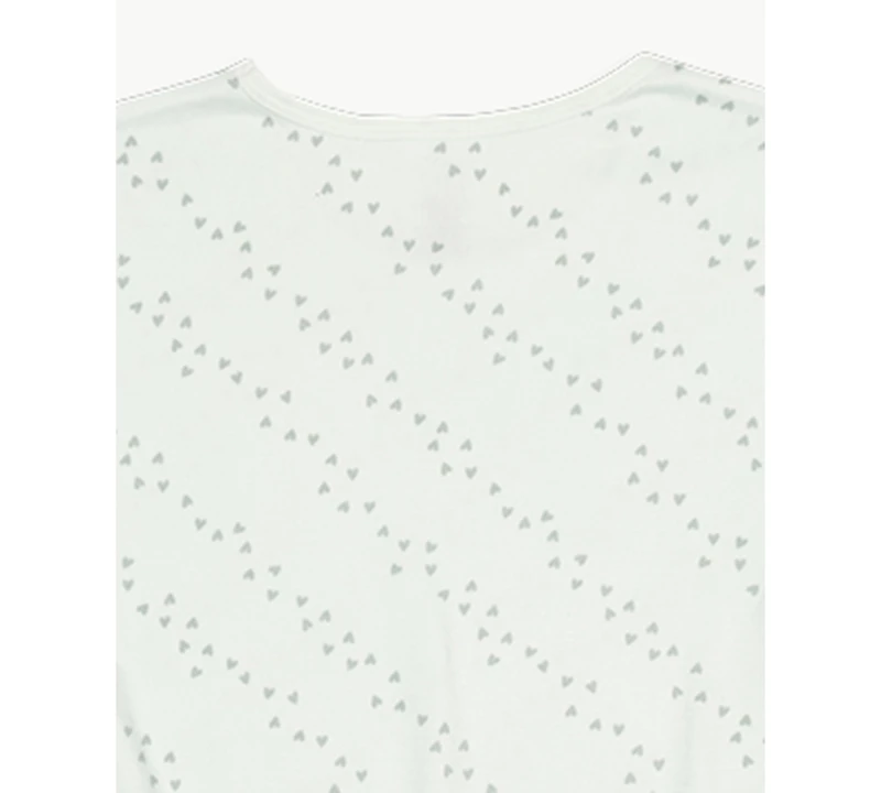 Splendid Girls' 6-16 Long-Sleeve Top, Shorts & Pants Pajama, 3-Piece Set