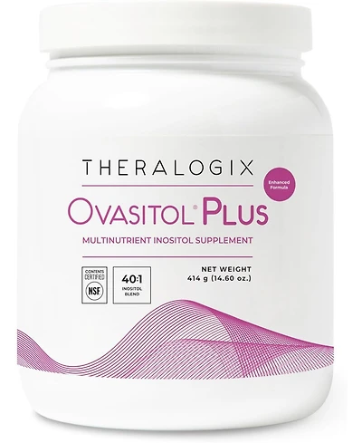 Theralogix Ovasitol Plus Canister Metabolic Health Supplement