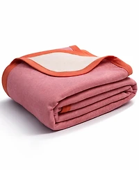 Arch Studio Waffle Cotton Blanket, King, Macy's Exclusive