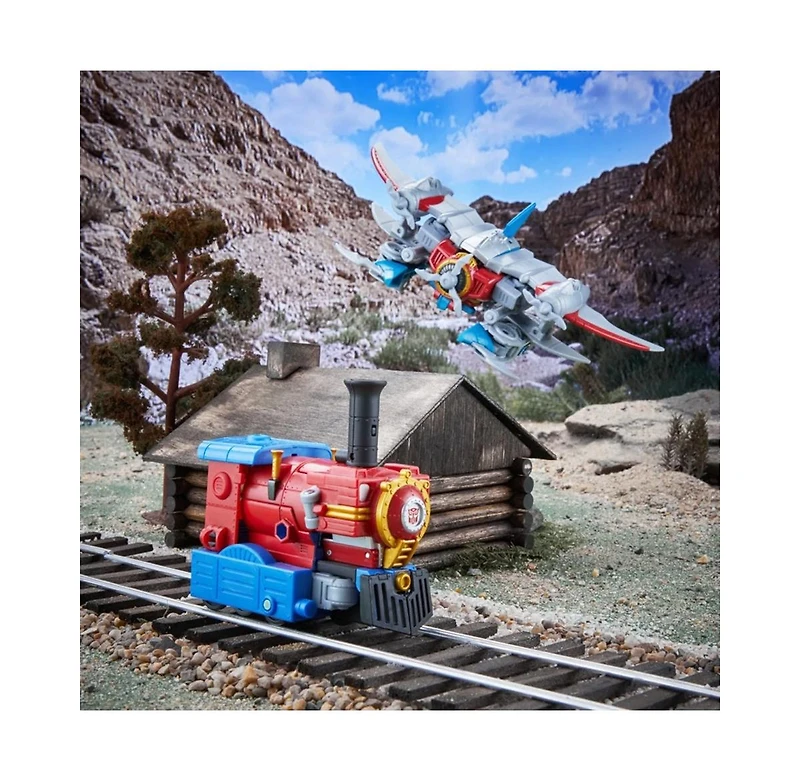 Transformers Optimus Prime & Starscream 2 Pack Transformers Hearts of Steel