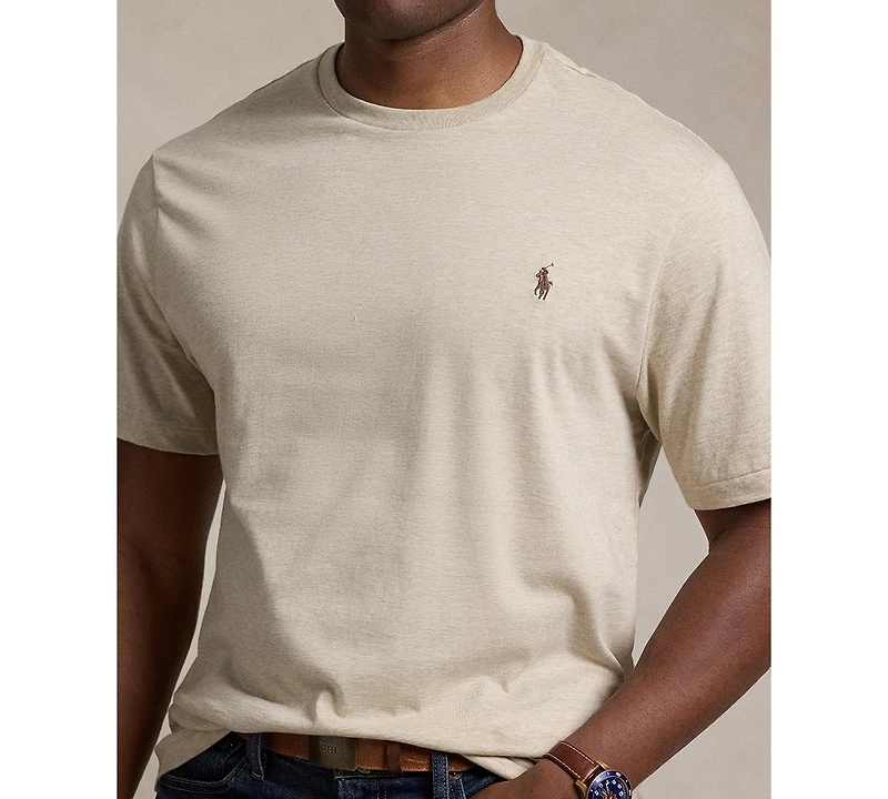 Polo Ralph Lauren Men's Big & Tall Crewneck T-Shirt