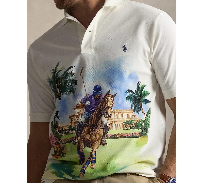 Polo Ralph Lauren Men's Big & Tall Graphic Shirt
