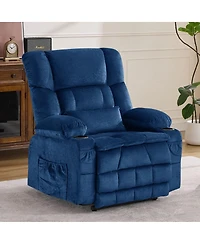 Maison Boucle Power Lift Recliner for Seniors with Massage and Heat, Dual Motor Reclining Chair Tall People, Usb Ports, Heavy-Duty Sofa