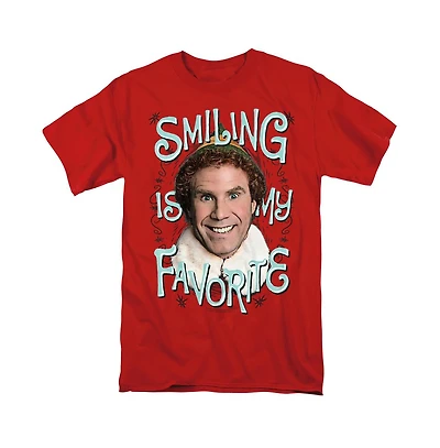 Elf Men's Smiling T Shirt