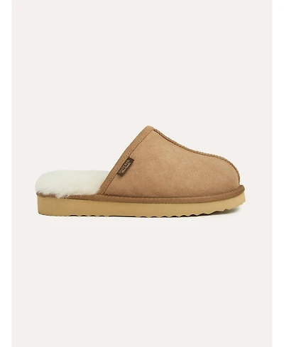 Celtic & Co. women's Sheepskin Mule Slippers