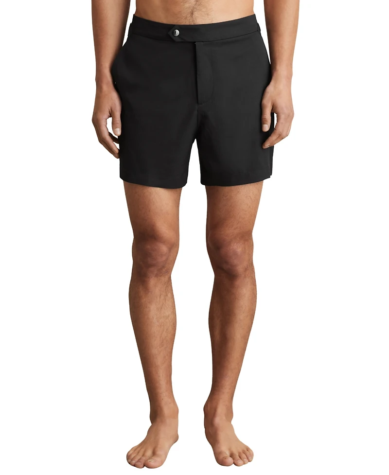 Reiss Men's Side-Adjuster Swim Shorts