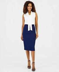 Kasper Women's Below-the-Knee Stretch Pencil Skirt, Regular & Petite Sizes