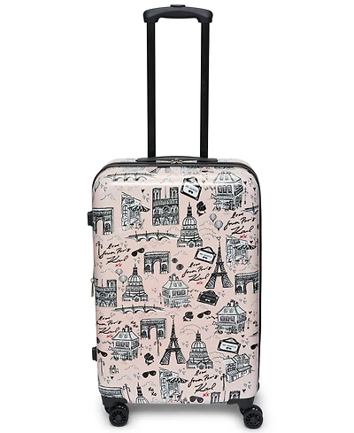 Karl Lagerfeld Paris Karl In Paris Medium Upright Suitcase
