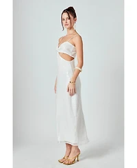 endless rose Women's Sequin Midi Dress