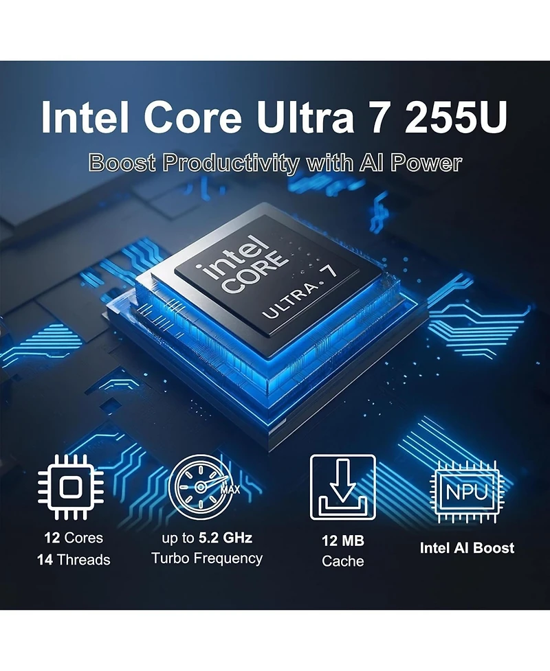 Lenovo ThinkPad X1 Carbon 14" Traditional Laptop Intel Core Ultra 7 32GB Ram Intel Graphics 1TB Ssd Storage Windows 11 Pro 60Hz - Black