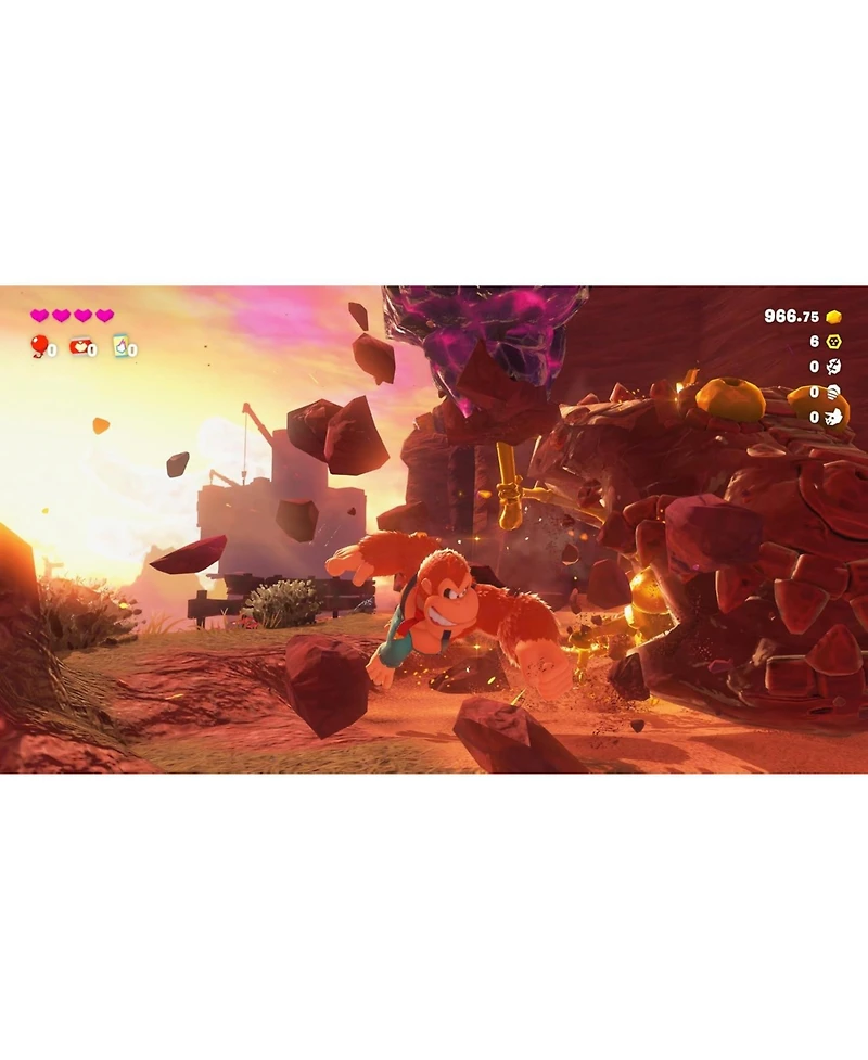 Nintendo Donkey Kong Bananza Switch 2 Bundle with Controller