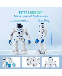 Sugift Advanced Rc Robot with App Control & Voice Programming Features