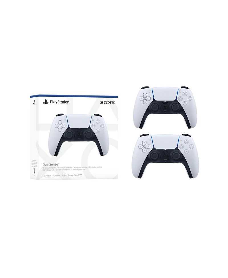 PlayStation 2 Sony PS5 DualSense Wireless Controller White 5 Original Oem New