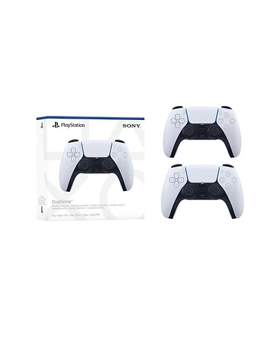 PlayStation 2 Sony PS5 DualSense Wireless Controller White 5 Original Oem New