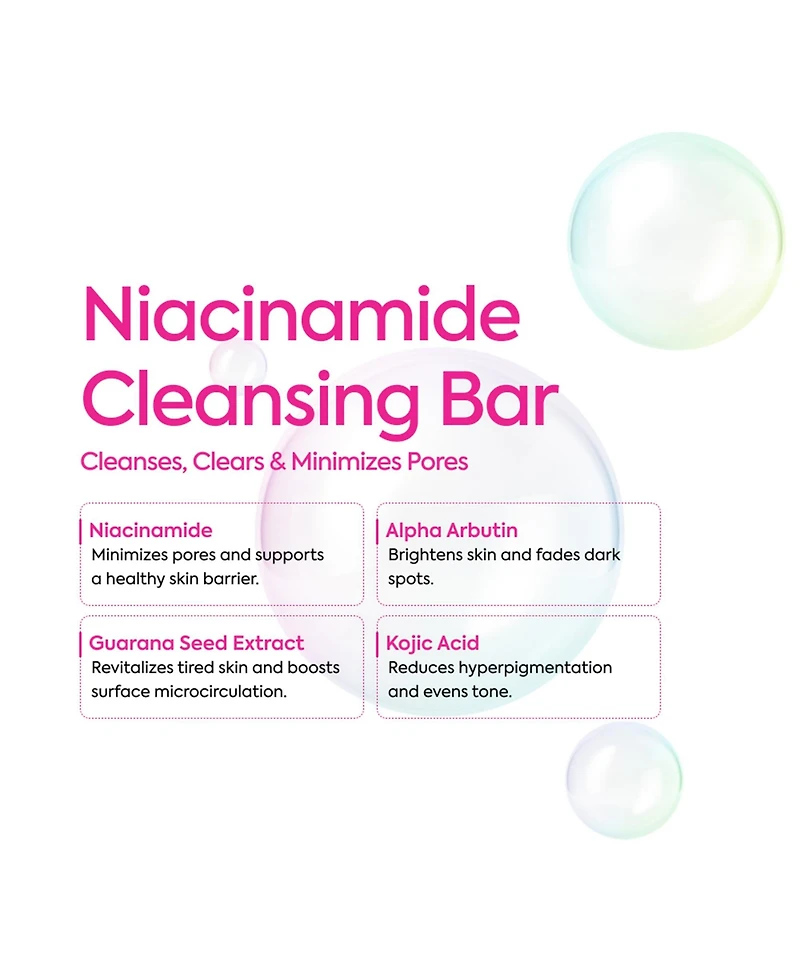 Makari Niacinamide Facial Cleansing Bar - 7oz