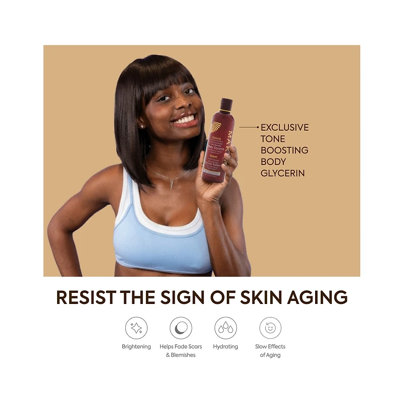 Exclusive Tone Boosting Body Glycerin - 16.8oz