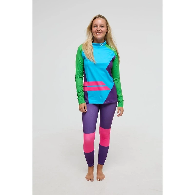 Oosc Women's Baselayer Top - Powder Hound