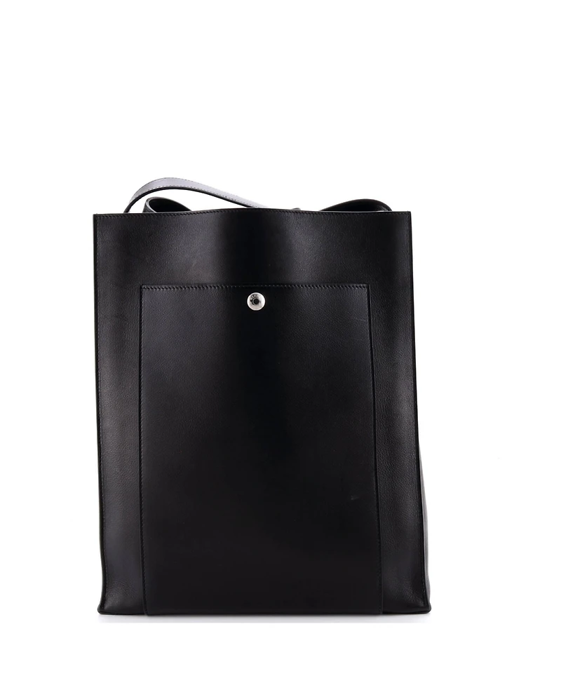 Pre-Owned HERMES Cab'H Tote Evergrain