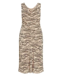 City Chic Women's Plus Elia Print Maxi Dress