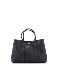 Pre-Owned Hermes 30 Garden Party Tote Leather
