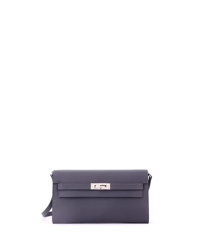 Pre-Owned HERMES Kelly To Go Wallet Evercolor