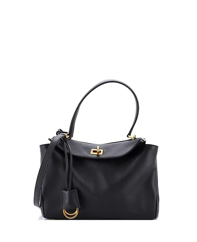 Pre-Owned Balenciaga Mini Rodeo Shoulder Bag Leather