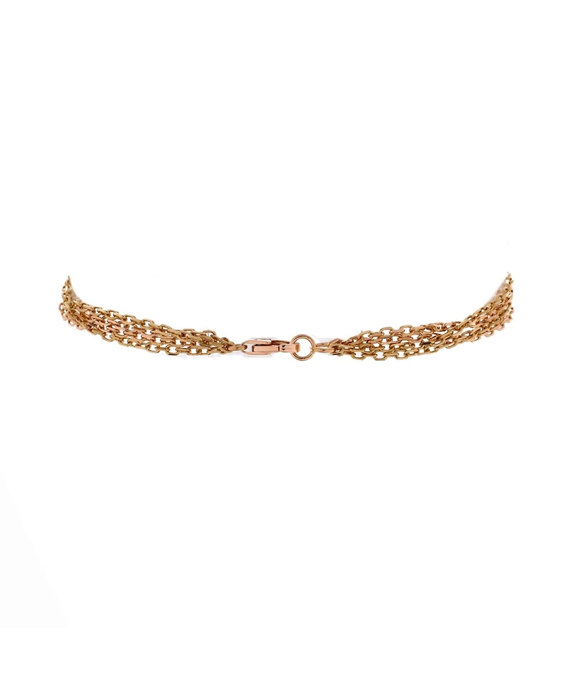 Pre-Owned Cartier Trinity 4 Chain Bracelet