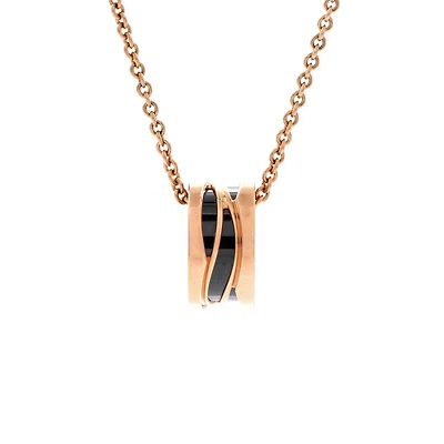 Pre-Owned Bvlgari B.Zero1 Design Legend Zaha Hadid Pendant Necklace