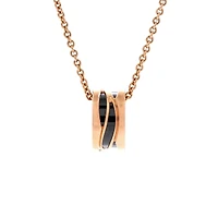 Pre-Owned Bvlgari B.Zero1 Design Legend Zaha Hadid Pendant Necklace