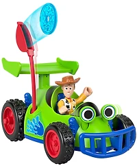 Imaginext Disney and Pixar Toy Story Woody and R.c. Playset
