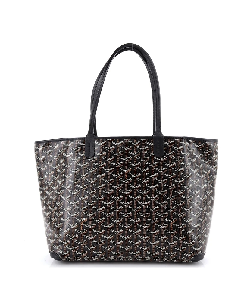 Pre-Owned Goyard Pm Artois Tote Coated Canvas